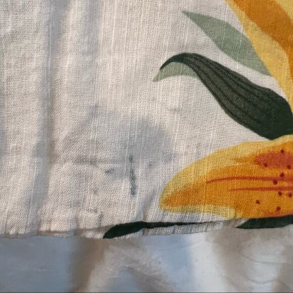 Old Navy Plus flutter Ruffle Neckline Knee Length dress size 1X - Picture 7 of 9